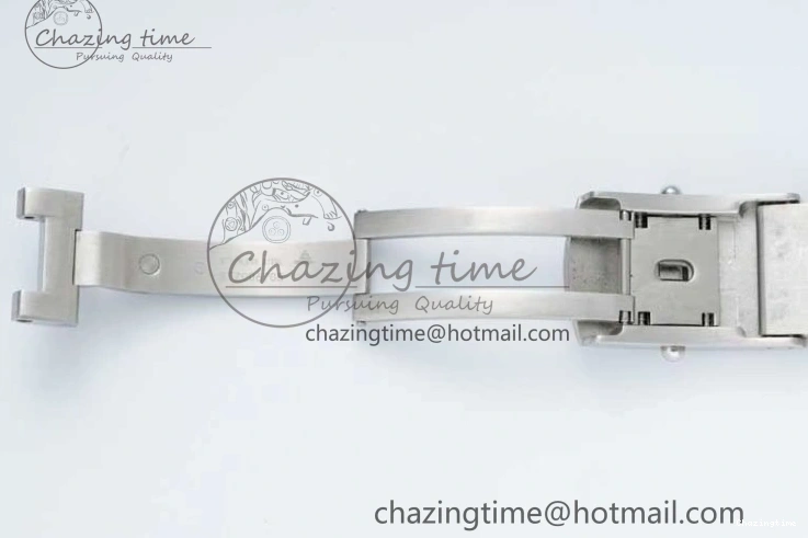 0503 Speedmaster Racing Master SS HKF Best Edition Black Dial on SS Bracelet A Versatile 7810